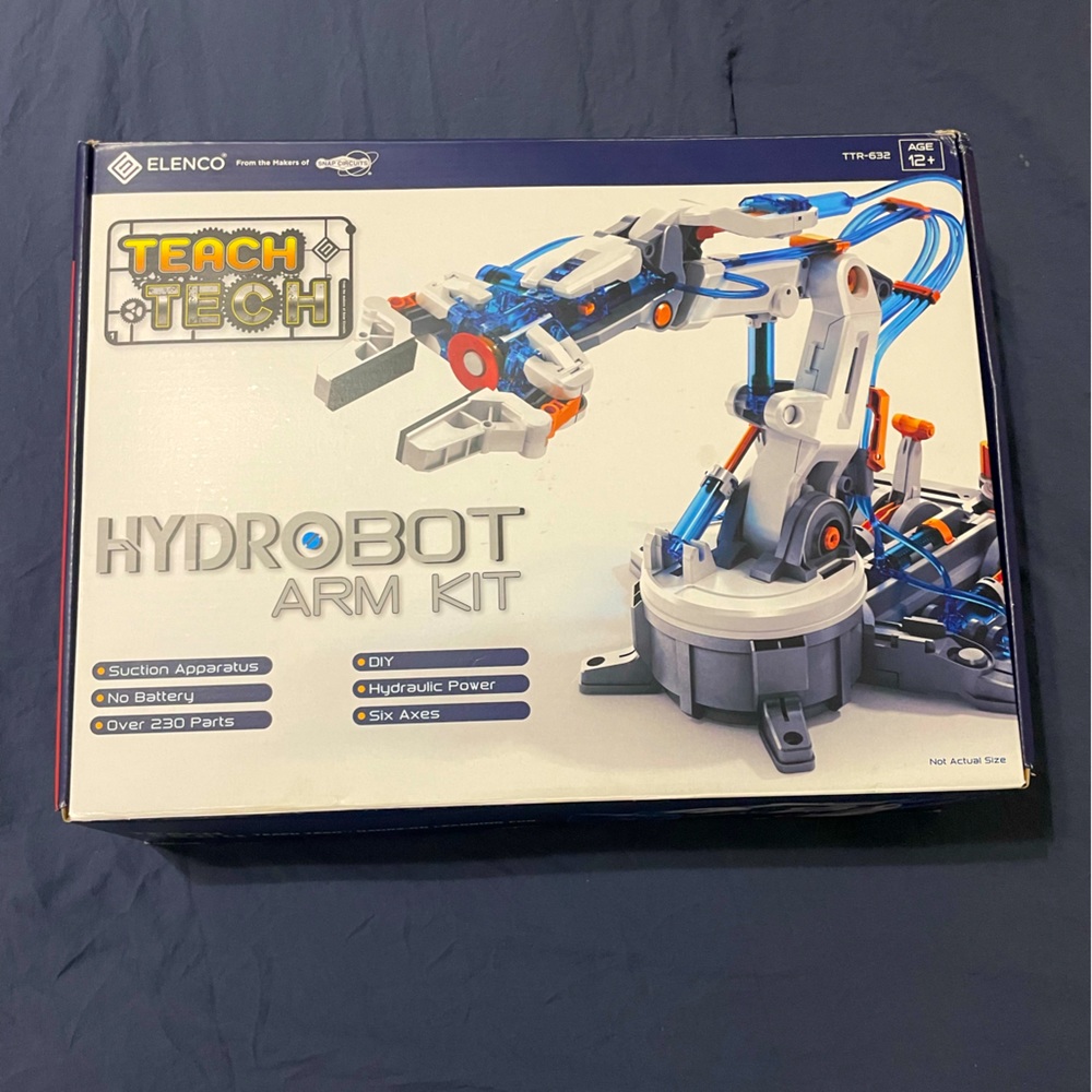 Robot arm building kit